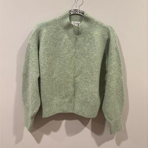 Women's Green Sweater